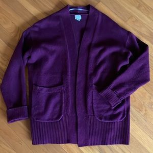 A New Day Grandpa Cardigan size XS